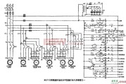 MG7125高精度卧轴矩台平面磨床电气原理图