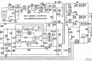 电源电路中的高性能的多输出多频TTL彩色显示器稳压电源电路