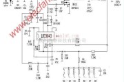 电源电路中的12v转24V、15V、16V、18V、20V、22V可调升压的电路图