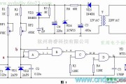 报警控制中的超温及降温报警器电路