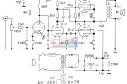 6P15电子管准OTL功放