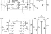 使用MAX750A／MAX758A作为线性稳压器的前级稳压的应用电路