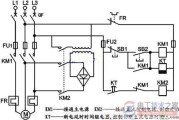 断电延时继电器接线图原理剖析