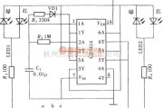 仪器仪表中的晶体管简易测试电路图