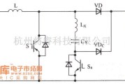 IGBT应用电路中的普通的ZCT-PWM变换器电路图