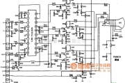 液晶显示及数显表电路中的PARCO彩色显示器视频放大电路图