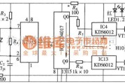 数字电路中的电子百鸟朝凤(NE555、CD4017)电路图