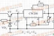 稳压电源中的高输入电压集成稳压电源电路之四(CW200)