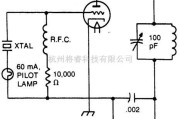 基础电路中的管式晶体振荡器