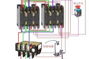 220v电机正反转接线图-220v正反转实物接线图