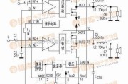 音频电路中的D类双50W数字功放TDA8902J应用制作电路图