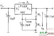 可调式LT108X的基本应用电路图示意图