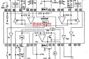 集成音频放大中的BA3529BF单片立体声放音集成电路图