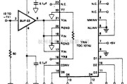 基础电路中的高速六比特数模缓冲电路