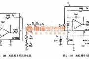 检测电路中的光检测单电源电路图