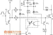 IGBT应用电路中的IGBT实现慢降栅压的电路图