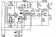 灯光控制中的光控路灯自动控制器电路图