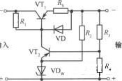 串联稳压电源的短路与过载保护电路