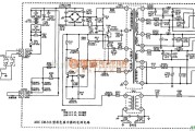 显示器电源中的AOC CM-313型彩色显示器的电源电路图