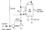 基础电路中的1kHz门振荡器（常闭）