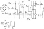 报警控制中的交流稳压器延时过压报警电路图
