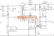 开关稳压电源中的4W后备式开关稳压电源