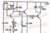 开关电路中的感应开关电路图