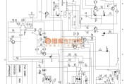 有线通信中的LM324+TBA820免提通话电路的电话机电路