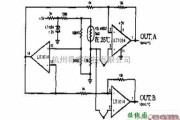 线性放大电路中的热电偶温度放大电路