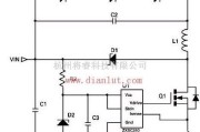 基础电路中的替换低压卤素灯的高功率LED驱动灯