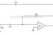 滤波器中的有源带通滤波器电路