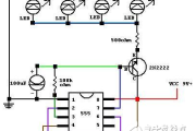 ne555呼吸灯电路图设计（四） - ne555呼吸灯电路图大全（四款ne555呼吸灯电路设计原理图详解）