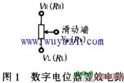 数字电位器原理