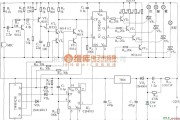 遥控电路（综合)中的装饰吊灯遥控电路