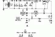 高频宽带天线前置放大器