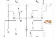 日产中的240SX-1994日产尼桑电源分配电路图（续图3）