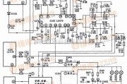 集成音频放大中的凯歌牌4820C型汽车音响立体声解码电路图