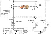 克菜斯勒中的克莱思勒CIRRUS 喇叭电路图