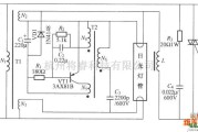 灯光控制中的无级调光日光灯电路图