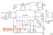 音频处理中的伴音中频放大电路图