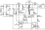 电源电路中的12V／1A输出开关电源电路