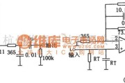 集成音频放大中的OPA2111构成的均衡立体声前置放大电路图