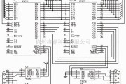 综合电路中的波特率变换器电路图