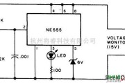 专用测量/显示电路中的电池供电设备的欠压指示器电路