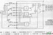 长安中的长安羚羊轿车中央门锁系统电路图