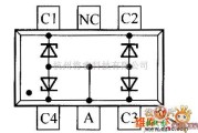光敏二极管、三极管电路中的晶体二极管QZX3636C5V6内部电路图