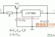 电源电路中的基于CW7900芯片制作大电流输出的集成稳压电源电路