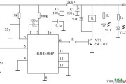 HD14538构成的定时电路图原理讲解