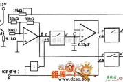 传感器电路中的自适应噪声抵消线路电路图