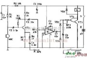 声控录音控制器电路原理图